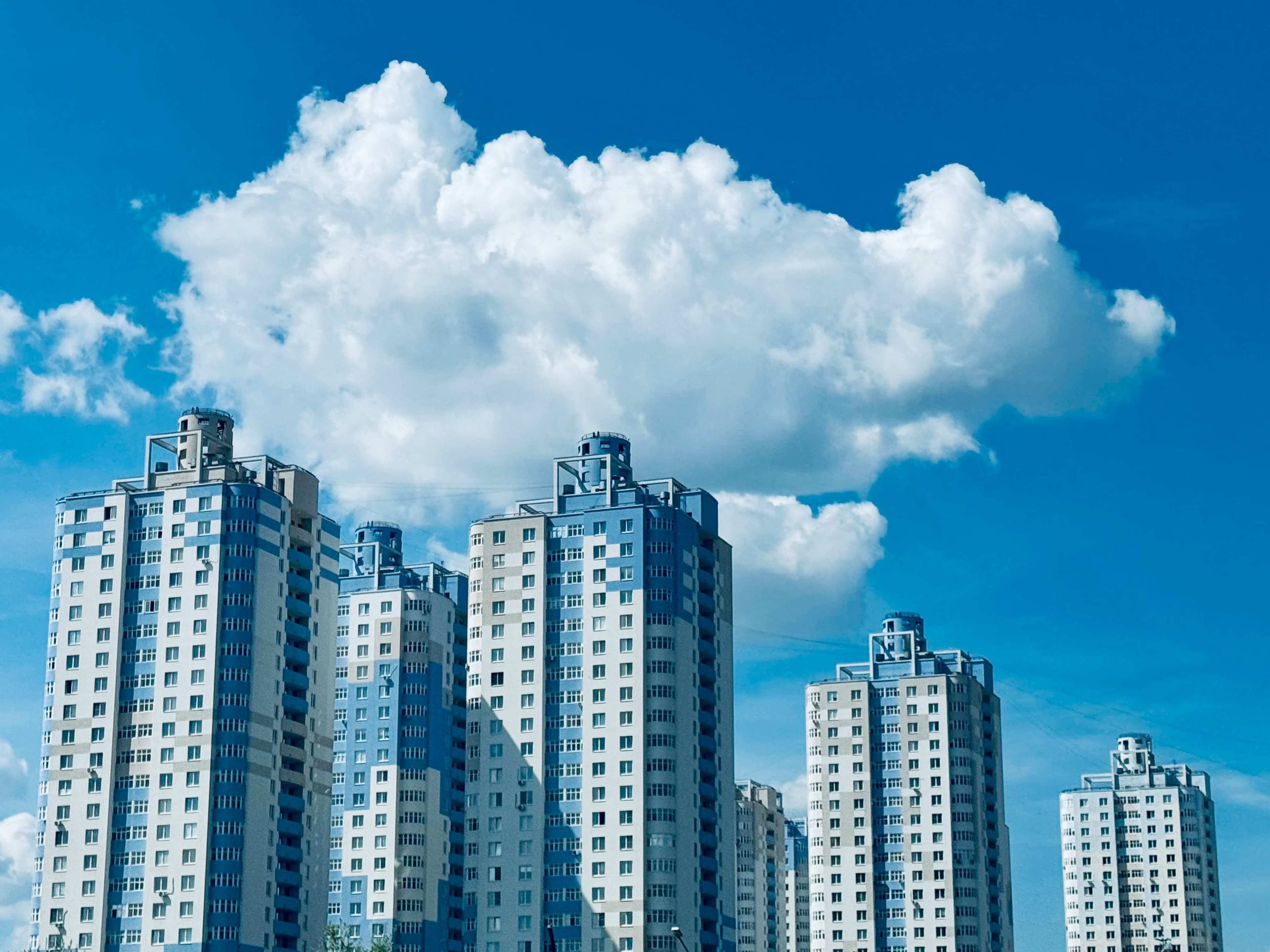 Empreendimento residencial em desenvolvimento